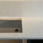 Silestone Snowy Ibiza - Tygelsjö - montering  2025-02-07