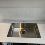 Silestone Snowy Ibiza - Tygelsjö - montering  2025-02-07