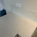 Silestone Snowy Ibiza - Tygelsjö - montering  2025-02-07