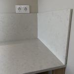 Silestone Snowy Ibiza - Tygelsjö - montering  2025-02-07