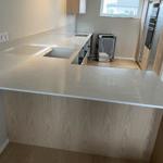 Silestone Snowy Ibiza - Tygelsjö - montering  2025-02-07