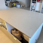 Silestone Coral Clay - Länghem - montering  2025-02-13