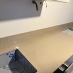 Silestone Coral Clay - Länghem - montering  2025-02-13