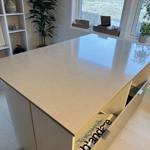 Silestone Coral Clay - Länghem - montering  2025-02-13