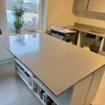 Silestone Coral Clay - Länghem - montering  2025-02-13