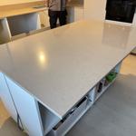Silestone Coral Clay - Länghem - montering  2025-02-13