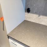 Silestone Calypso - Alingsås - montering  2025-02-12
