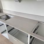 Technistone Noble Ivory White - Malmö - montering  2025-02-11