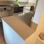 Technistone Noble Ivory White - Jönköping  - montering  2025-02-14