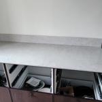 Caesarstone Bianco Drift - Johanneshov - montering  2025-02-12