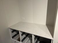 Silestone Snowy Ibiza - Lidingö - montering  2025-02-08
