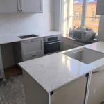 Technistone Mystery White - Stockholm - montering  2025-02-20