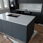 Technistone Noble Carrara - Järfälla - montering  2025-02-15