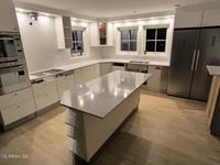 Silestone Snowy Ibiza - Saltsjö-Boo - montering  2025-02-24