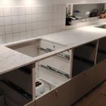 Carrara C - Stocksund - montering  2025-02-11
