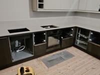 Technistone Noble Ivory White - Uppsala - montering  2025-02-19