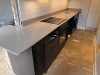 Silestone Coral Clay - Stockholm - montering  2025-02-23
