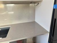Silestone Coral Clay - Malmö - montering  2025-02-17
