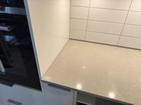 Technistone Noble Ivory White - Landskrona - montering  2025-02-15