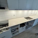 Technistone Noble Ivory White - Landskrona - montering  2025-02-15