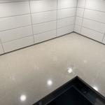 Technistone Noble Ivory White - Landskrona - montering  2025-02-15