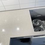 Technistone Noble Ivory White - Landskrona - montering  2025-02-15