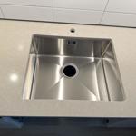 Technistone Noble Ivory White - Landskrona - montering  2025-02-15