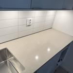 Technistone Noble Ivory White - Landskrona - montering  2025-02-15