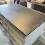Nero Assoluto Flamed and Brushed - Vara - montering  2025-02-13