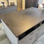 Nero Assoluto Flamed and Brushed - Vara - montering  2025-02-13