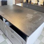 Nero Assoluto Flamed and Brushed - Vara - montering  2025-02-13