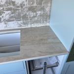 Dekton Arga - Limhamn  - montering  2025-02-18