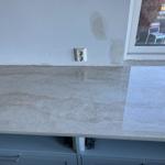 Dekton Arga - Limhamn  - montering  2025-02-18