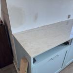 Dekton Arga - Limhamn  - montering  2025-02-18