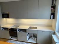 Silestone Desert Silver - LIDINGÖ - montering  2025-02-25