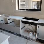Dekton VK01 Nebbia - Handen - montering  2025-02-24