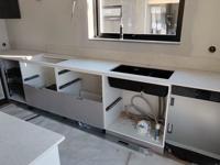 Dekton VK01 Nebbia - Handen - montering  2025-02-24