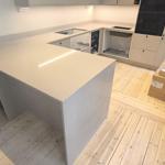 Technistone Noble Ivory White - Stockholm  - montering  2025-02-21