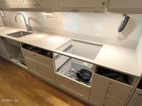 Technistone Noble Ivory White - uppsala - montering  2025-02-23