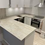 Dekton Arga - Stockholm - montering  2025-03-08