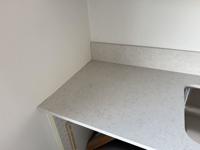 Silestone Snowy Ibiza - Karlshamn - montering  2025-02-22