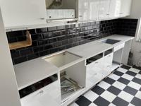 Silestone Raw A - Lidingö - montering  2025-03-01