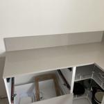 Technistone Noble Ivory White - Malmö - montering  2025-03-01