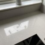 Technistone Noble Ivory White - Malmö - montering  2025-03-01