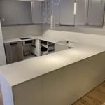 Silestone Snowy Ibiza - Kungsbacka - montering  2025-02-28