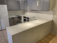 Silestone Snowy Ibiza - Kungsbacka - montering  2025-02-28