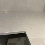 Silestone Snowy Ibiza - Kungsbacka - montering  2025-02-28