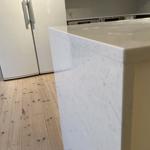Silestone Snowy Ibiza - Kungsbacka - montering  2025-02-28