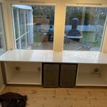Silestone Snowy Ibiza - Kungsbacka - montering  2025-02-28