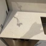 Silestone Snowy Ibiza - Kungsbacka - montering  2025-02-28